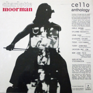 Charlotte Moorman – Cello Anthology cover