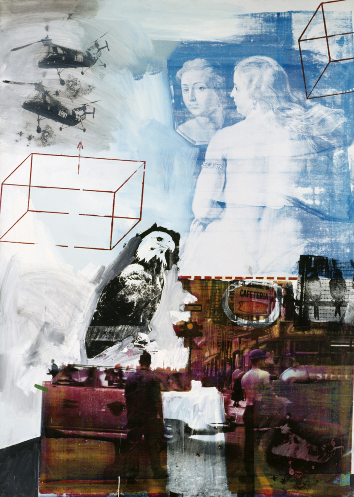 Robert Rauschenberg, Tracer, 1963