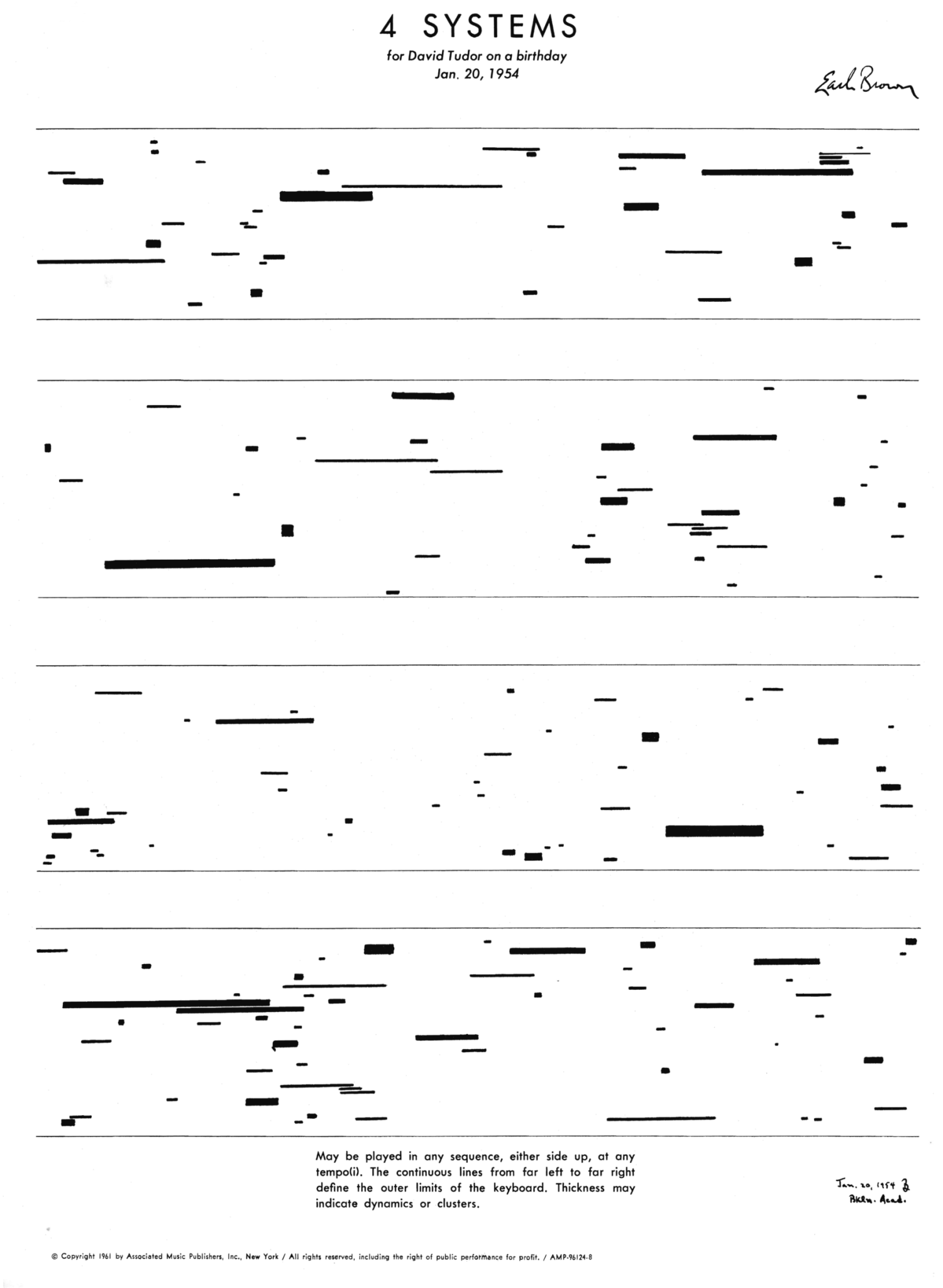 Four Systems sample page