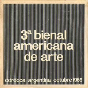 3a bienal americana de arte cover