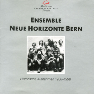 Ensemble Neue Horizonte Bern: 1968-1998 cover