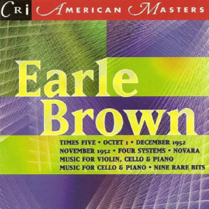 American Masters Series: Earle Brown cover