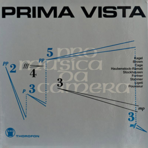 Prima Vista cover