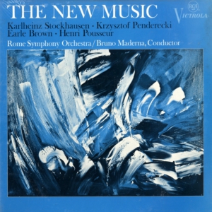 The New Music cover