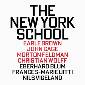 The New York School cover