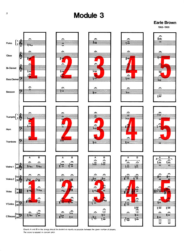 Module III sample page