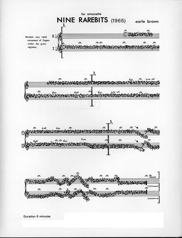 Nine Rarebits sample page