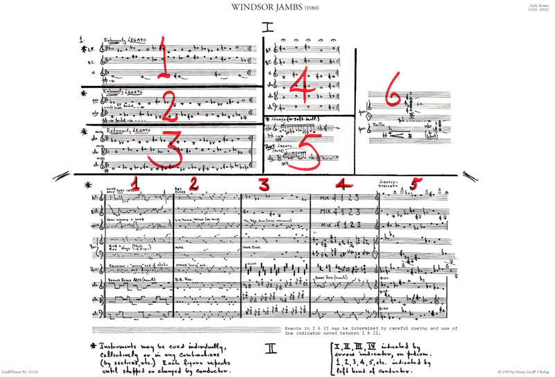 Windsor Jambs sample page